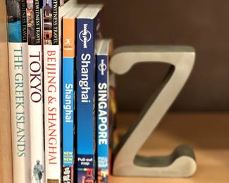 Z-Bookend, 2 of 2 in a set