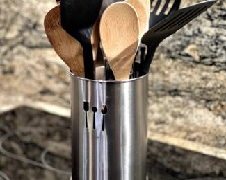 Kitchen Utensils, sold separately or as part of a set with the Holder
