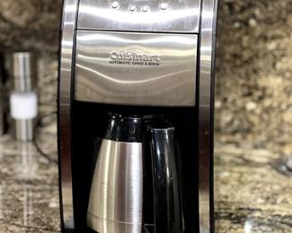Cuisinart Grind-n-Brew Coffeemaker