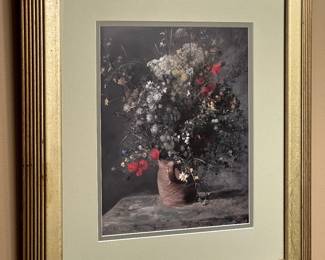 Classic Gold Frame with painting