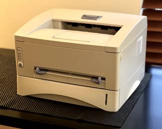 Brother Laser Printer, very old but still works