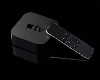 AppleTV w Remote