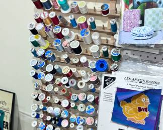 Tons of thread 