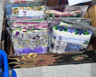 Tons of needle point patterns 
