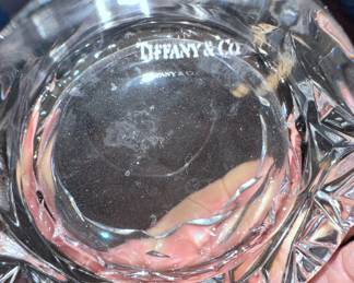 Tiffany rocks glass set of 4