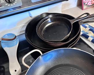 cast iron pans