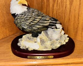 Bald eagle grey rock collection 