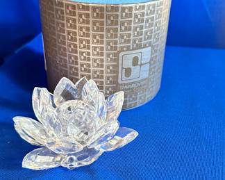 Swarovski Crystal candle holder
