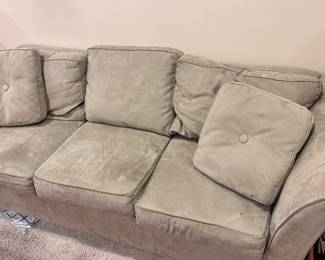 Micro fiber sofa