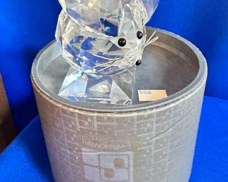 Large Swarovski mouse 