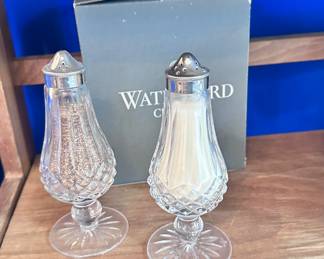 Waterford, marquee salt and pepper