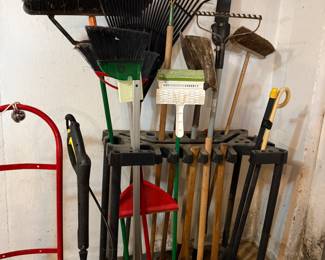 Lots of yard items
