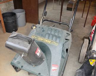 Snow blower