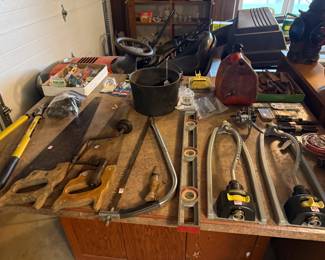 Lots of tools