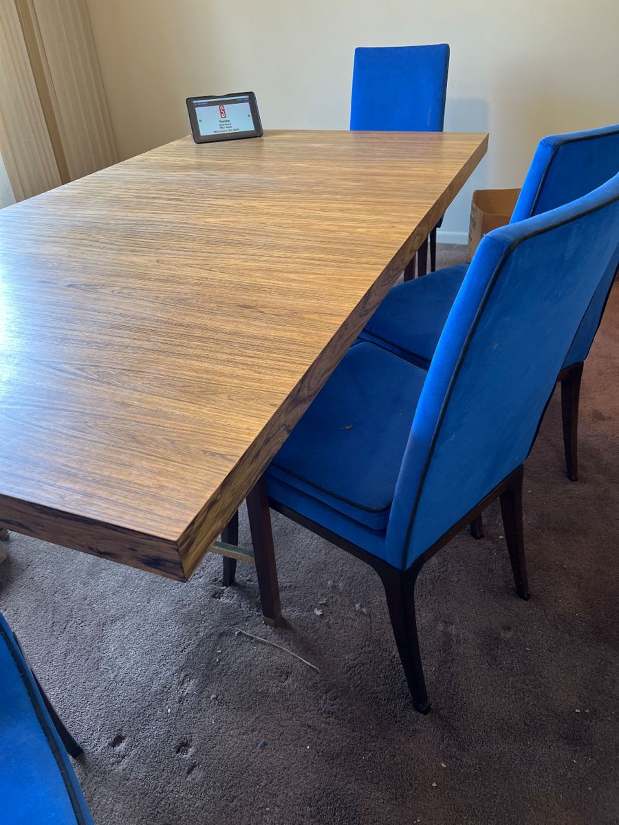 Harvey Probber Rosewood Table