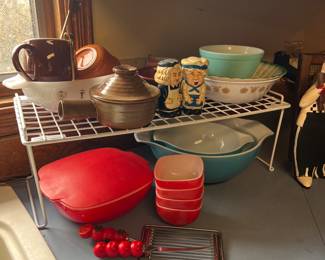 Pyrex and Corelle