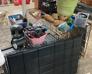 3 wire dog kennels