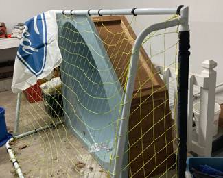 Corner tub & soccer goal