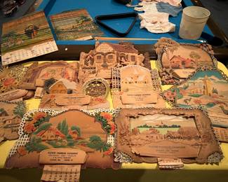 Vintage Clever memorabilia