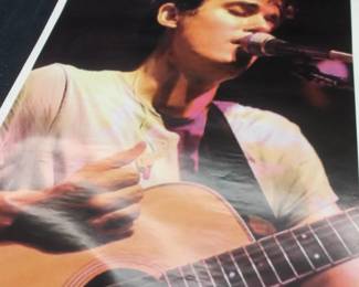 John Mayer poster