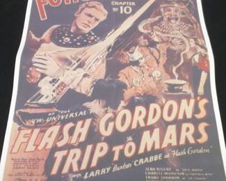 Flash Gordon poster