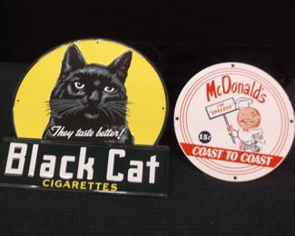 Metal Porcelain Signs