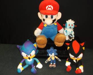 Mario Bros    Sonic The Hedgehog
