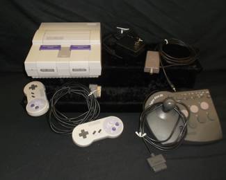Super Nintendo Gaming System
