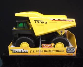 Tonka Dump Truck