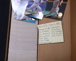 1993 Leaf Baseball Card Set #1-550 Full Set