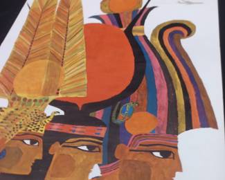 TWA Egypt Poster