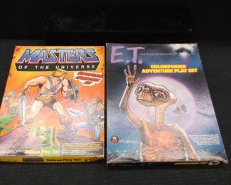 Master of the Universe    ET   Colorforms Play Set