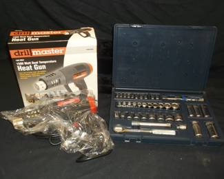 Heat Gun and Tool Set