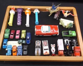 Pez and Tootsie Toys