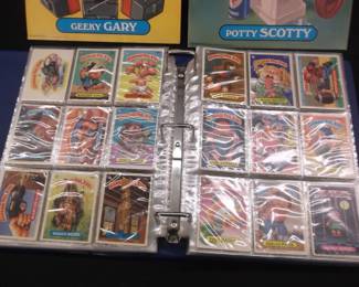 Garbage Pail Collector Cards