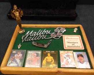 Collector Cards       Tommy Morrison Rookie CardMalibu Car Emblems