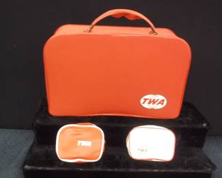 TWA Suitcase