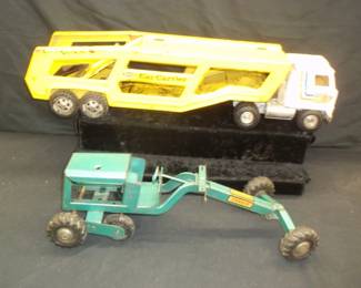 Vintage Metal Toys