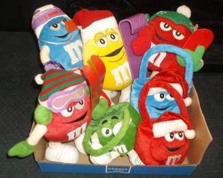 M&M Plushes