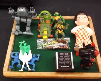 Big Boy Doll    Ninja Turtles  Sound Machine