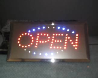 Open Sign