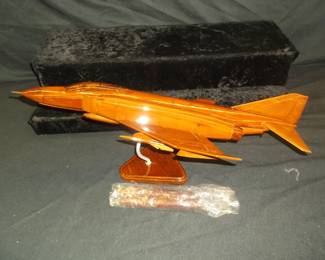 Mahogany Wooden Plane