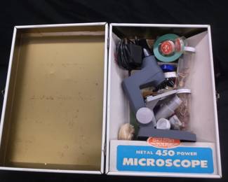Vintage Microscope