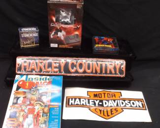 Harley Davidson Sign