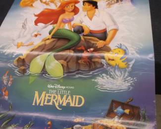 Little Mermaid poster