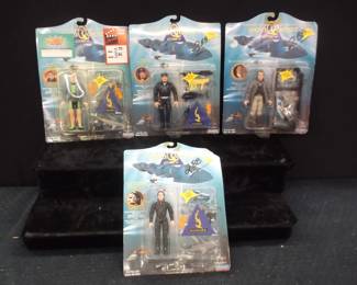 Seaquest Figurines