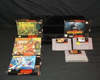 Super Nintendo Games