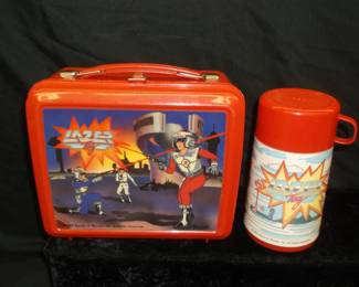 Lazer Lunch Box
