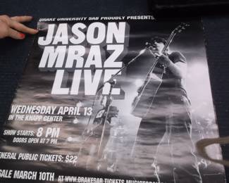 Jason Mraz Poster
