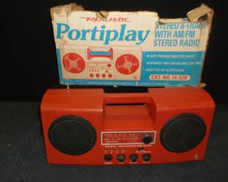 Vintage Poritplay Stereo